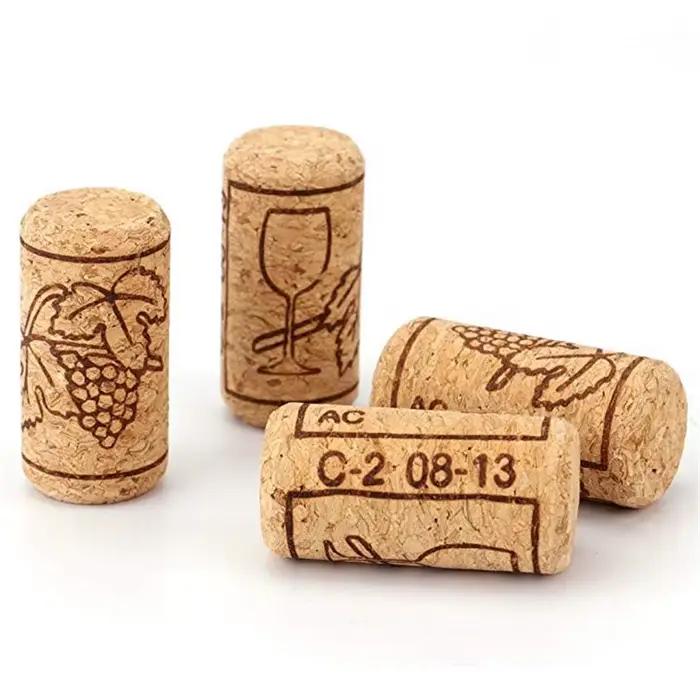 Bouchon de scellage Portable et fonctionnel réutilisable, 50 ou 100 pièces, pour bouteilles de vin,