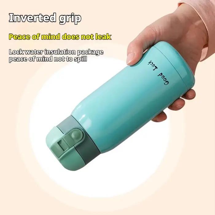 Mini tasse Thermos en acier inoxydable, flacons sous vide portables, garde le froid et la chaleur, t