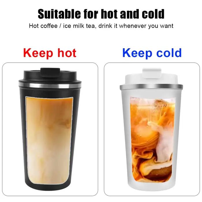Tasse à café Thermo café tasse Thermos de voiture 380/510ML tasse Thermo de voyage anti-fuite pour t
