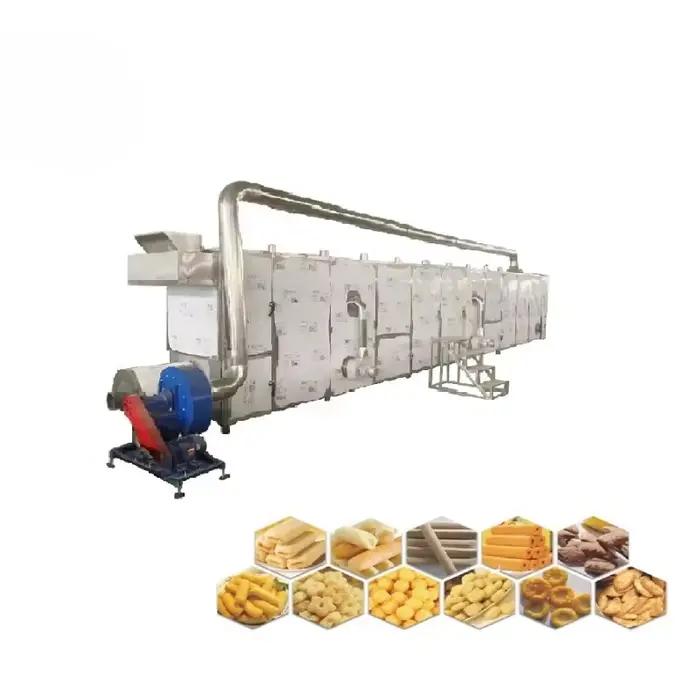 Grand déshydrateur alimentaire, four continu, Tunnel de durcissement, pour Pizza, Tortilla, Type Tun