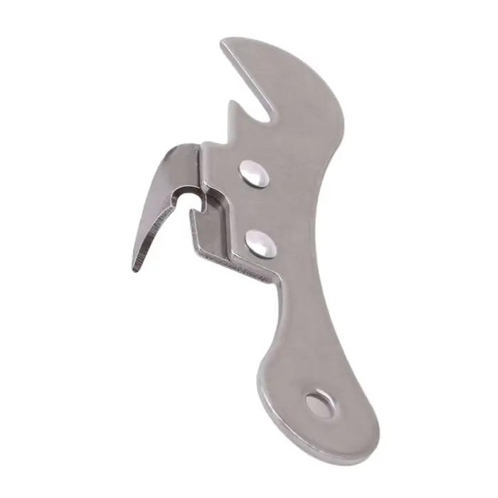 Ouvre-boîte multifonction en acier inoxydable, sécurité, coupe latérale, étain manuel, pot ergonomiq