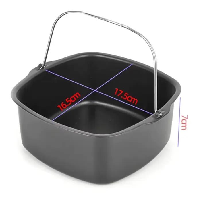Plateau de cuisson de gâteaux antiadhésif pour friteuse à Air, panier pour plat de cuisson Philips,