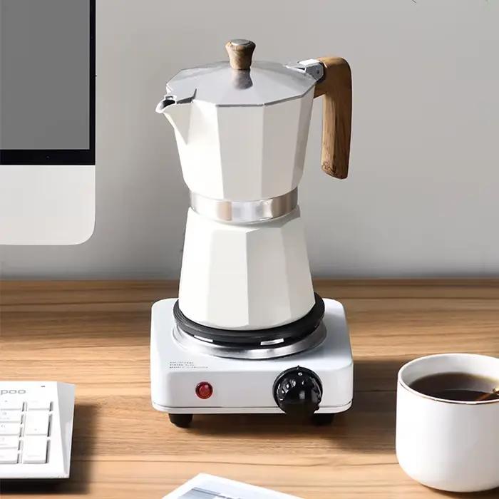 Cuisinière à thé électrique, cuisinière chaude, petit poêle chauffant, mini cuisinière à induction,