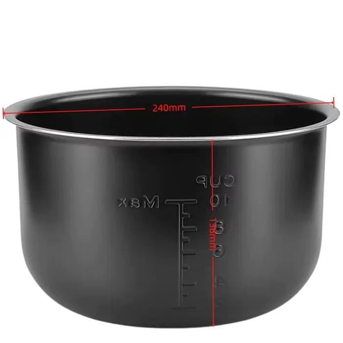 Pot intérieur pour autocuiseur électrique 240x138MM, pièce de rechange pour Moulinex ce500e32