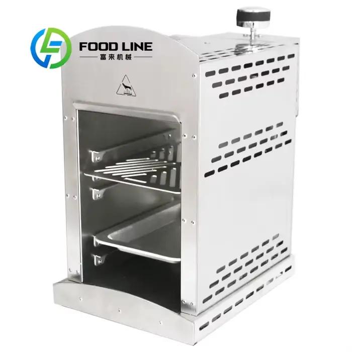 Grilleur à steak haute performance : préchauffage rapide et cuisson rapide pour réduire les temps d'