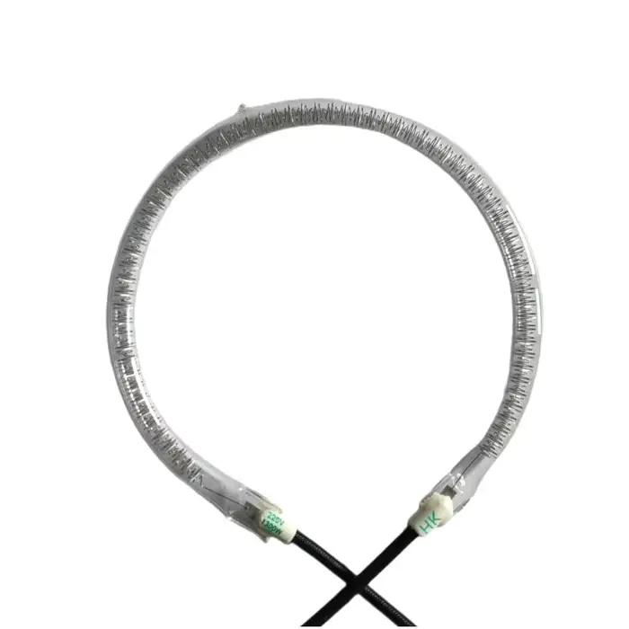Tube chauffant pour four halogène, 220-240V, 1300W, forme ronde, 14cm de diamètre, 1cm