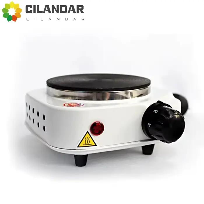 Cuisinière à thé électrique, cuisinière chaude, petit poêle chauffant, mini cuisinière à induction,