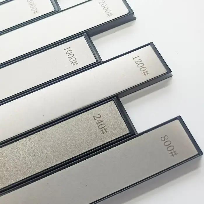 Ruixin pro – barre de pierre à aiguiser en diamant, utilisée pour l'affûteur de couteaux RX008
