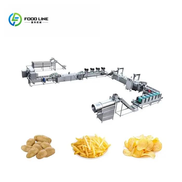 Friteuse Électrique Commerciale Personnalisable pour la Production de Frites et de Chips de Pommes d