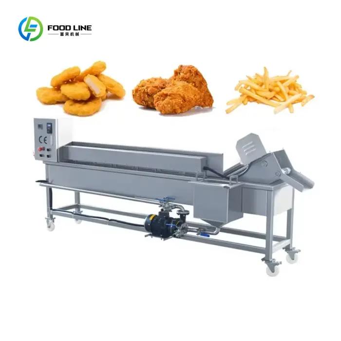 Friteuse à frites personnalisée, machine à frire le poulet électrique, friteuse à pommes de terre, m