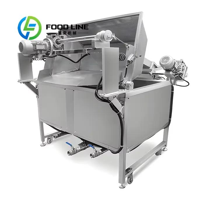 Friteuse Commerciale Automatique Économe en Énergie pour Frites, Faible Consommation, Personnalisabl