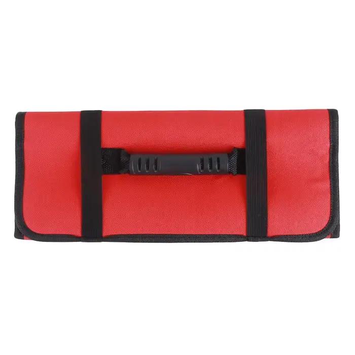 Sac à couteaux de Chef, sac en rouleau, étui de transport, sac de cuisine, poches de rangement porta