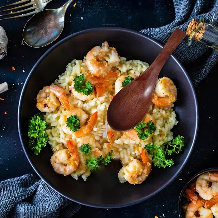 Cuillère à riz en bois japonaise à long manche, cuillère à soupe Ramen pour manger, servir, cuisiner