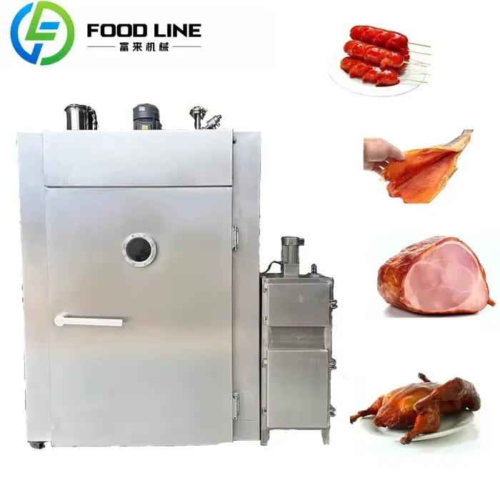 Four à fumée de viande électrique multifonctionnel, rôtissage et coloration des aliments cuits, four