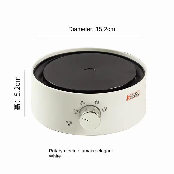 Cuisinière électrique à induction magnétique étanche, haute puissance, marmite intelligente, four de