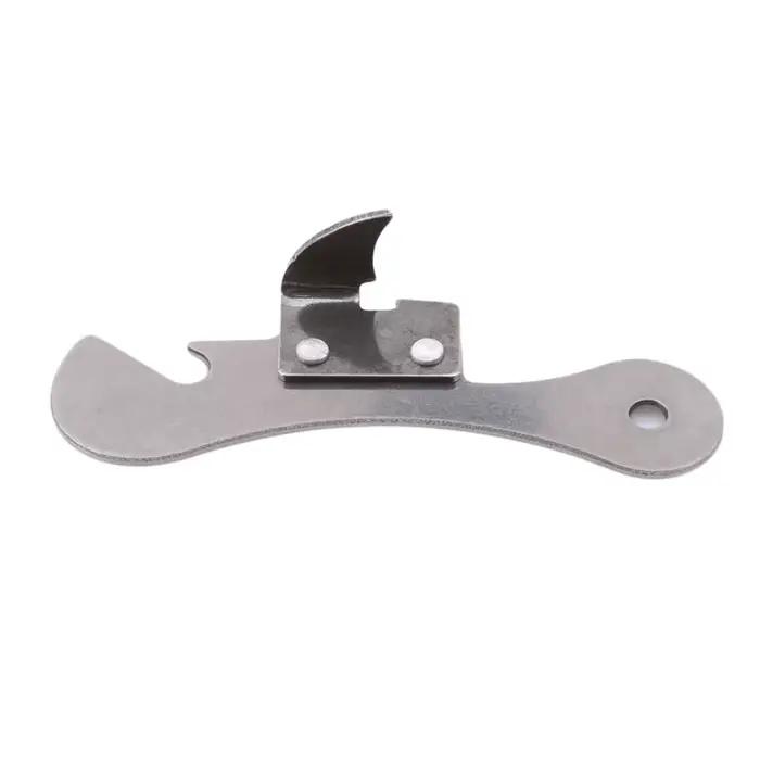 Ouvre-boîte multifonction en acier inoxydable, sécurité, coupe latérale, étain manuel, pot ergonomiq