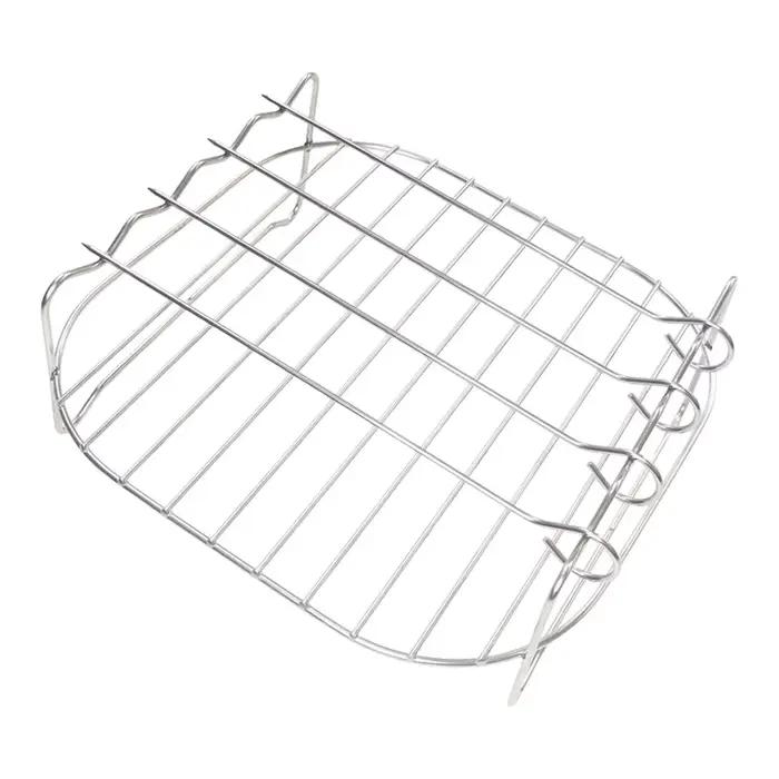 Support de friteuse à air de qualité supérieure, barbecue polyvalent T1 pour griller et cuire