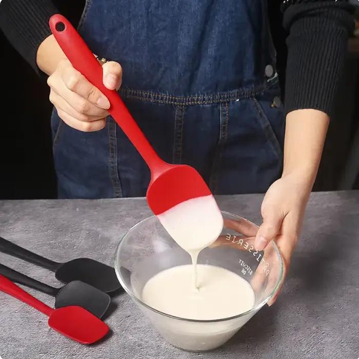 Cuillère antiarina en silicone résistant aux hautes températures, accessoires et outils de cuisson d