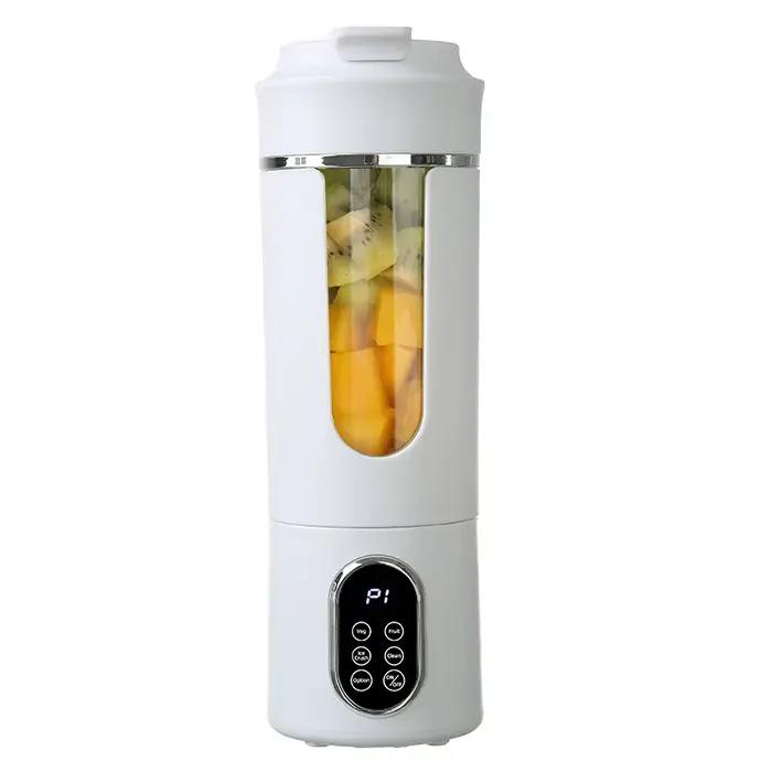 Extracteur de jus portable, mixeur multifonction, presse-agrumes rechargeable par USB, adapté pour f