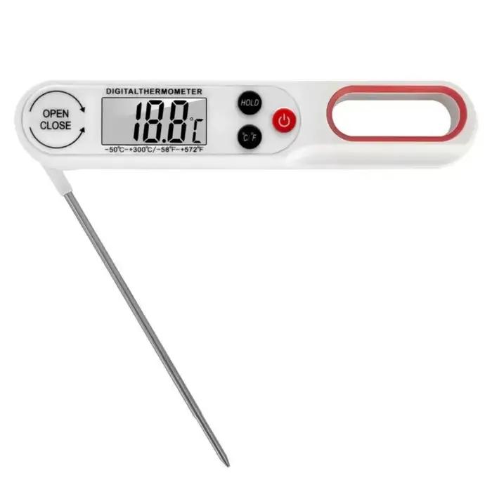 Thermomètre à viande numérique cuisson des aliments cuisine BBQ sonde eau lait huile liquide four cu