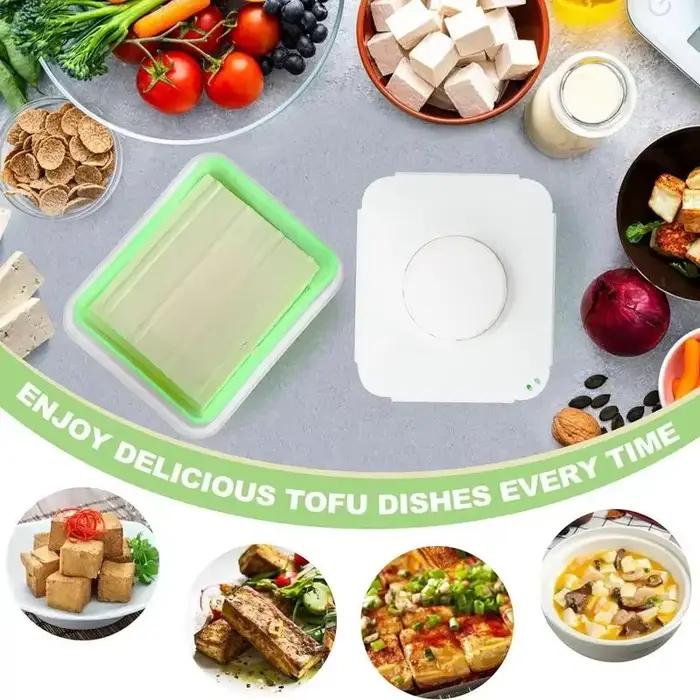 Paneer-Moule à tofu en plastique fait maison, ensemble d'outils de cuisine, gadgets de bricolage