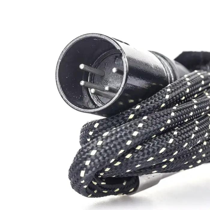Bobine chauffante avec prise XLR à 5 broches, contrôleur PID croisé, Auber, CH, DC, 110V, 220V, 10mm