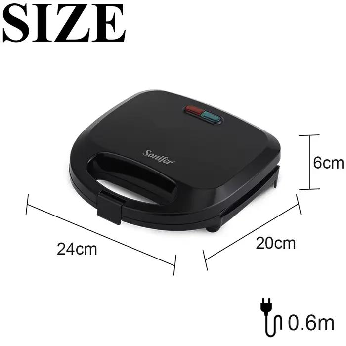 Sonifer – gaufrier électrique pour gâteaux aux noix, 750W, appareils de cuisine, Machine à gaufres p