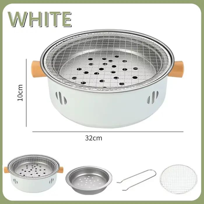 Mini gril de Barbecue au charbon de bois pour la maison, Camping en plein air, plage, pique-nique, p