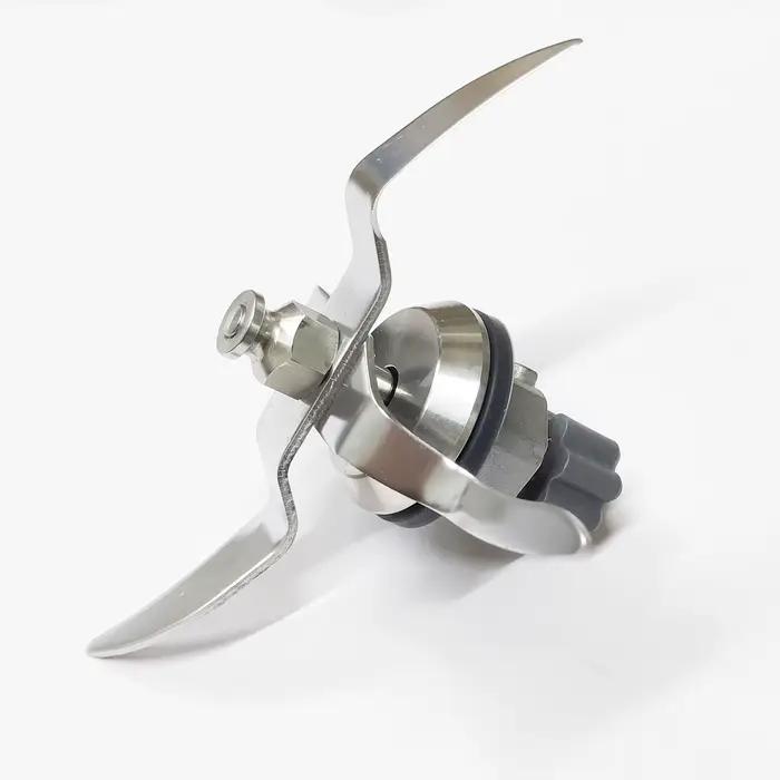 Blender Blade Gear 7 pour Monsieur Cuisine, allergique 2.0, 7 dents, 4 cuir chevelu, MCC 2.0, 5T