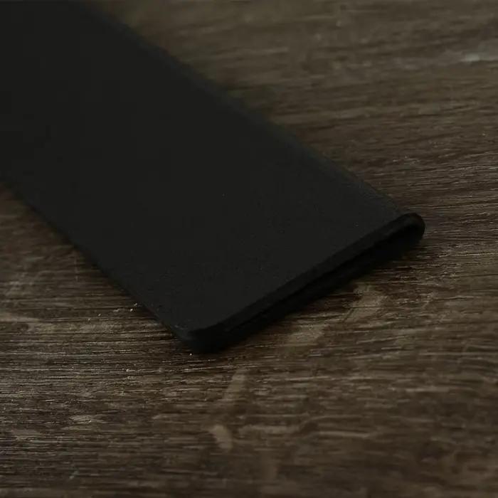 Protège-lames de couteau de cuisine noir universel (1/4 pièces) – Compatible avec les couteaux de ch