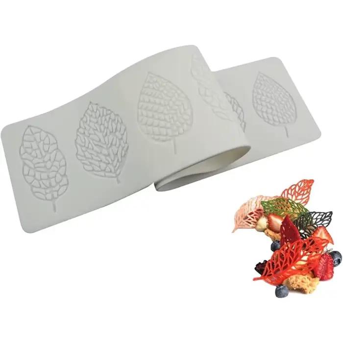 Moules à fondant en silicone pour la décoration de gâteaux, moule à chocolat pour la cuisson, forme