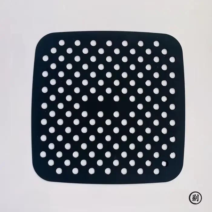 Doublures réutilisables pour friteuse à air 5QT ou plus grandes, facile à nettoyer, lavable au lave-