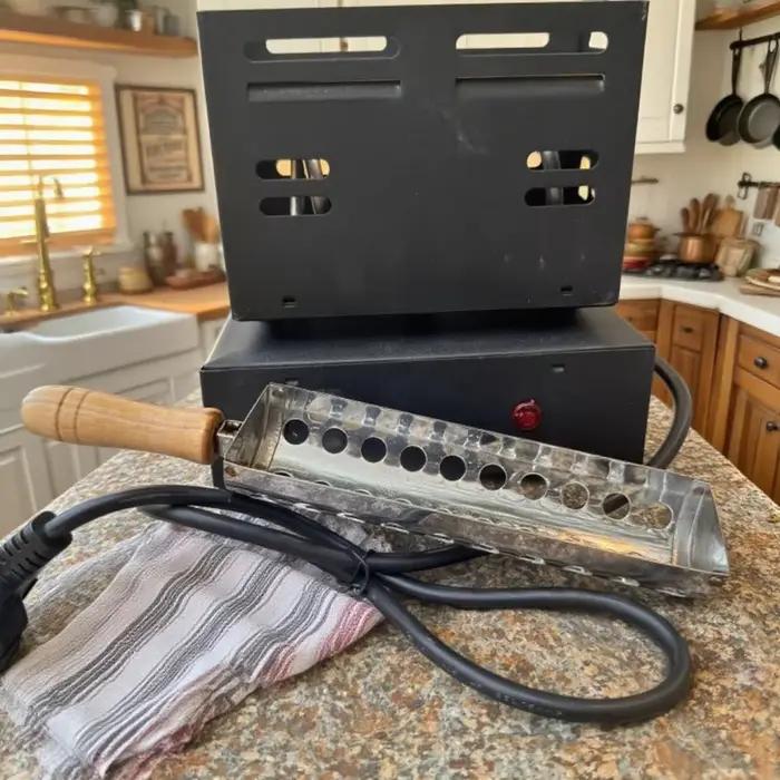 Cuisinière électrique pour démarreur de charbon de coco, Shisha, narguilé, chaleur au charbon, BBQ,
