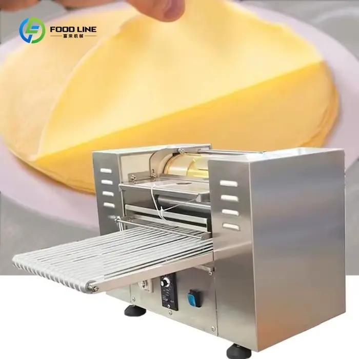 Machine à Crêpes Automatique Commerciale Personnalisée pour Mini Mille-Feuilles et Crêpes (Plateau d