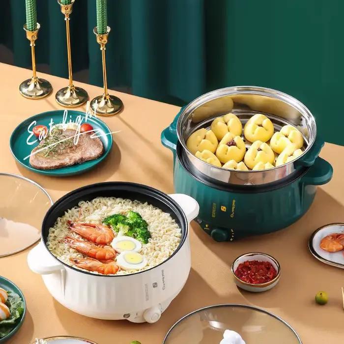 Multicuiseur électrique multifonctionnel cuiseur à riz poêle antiadhésive ustensiles de cuisine mult
