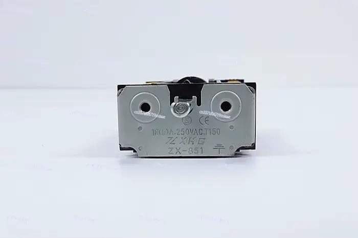 Interrupteur rotatif multifonction FD102B pour fonction vapeur de four, 250V 16A 8+0 positions
