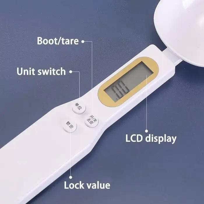 Cuillère à mesurer numérique 500g 0.5g LCD balance de cuisine électronique cuillère alimentaire bala