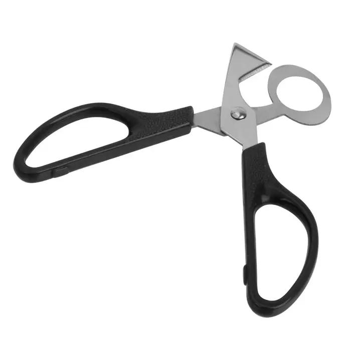 HILIFE-Outils de cuisine multifonctions durables, lame en acier inoxydable, ciseaux à coquille d'œuf