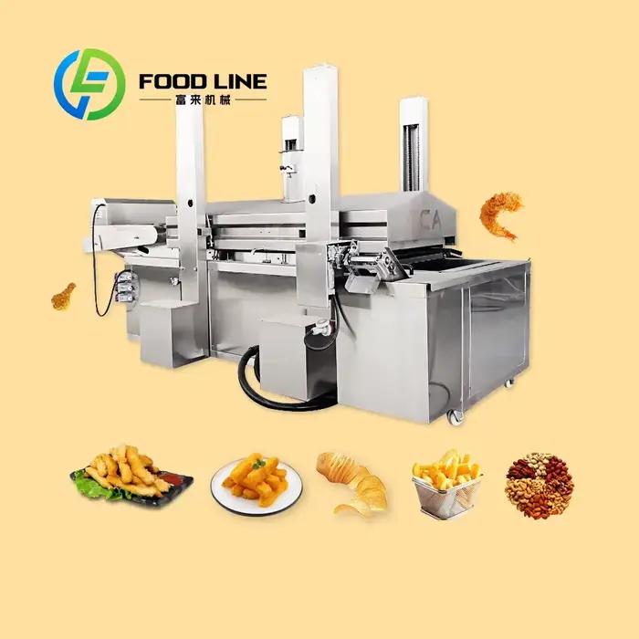 FOODLINE Machine à frire les chips de bananes personnalisées / Machine à frire industrielle