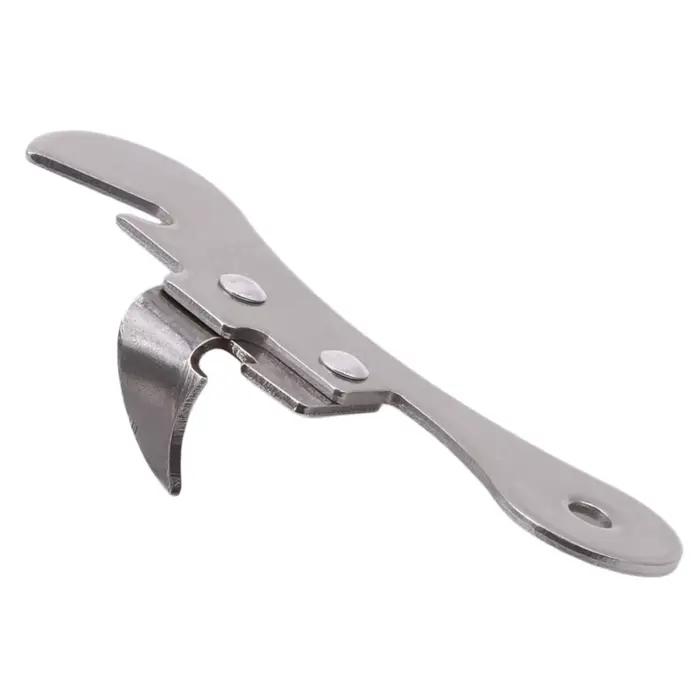 Ouvre-boîte multifonction en acier inoxydable, sécurité, coupe latérale, étain manuel, pot ergonomiq