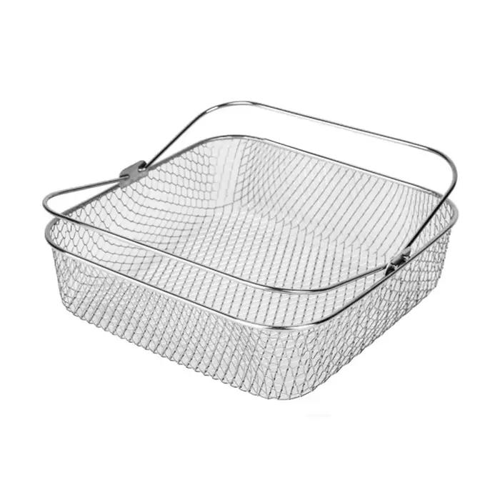 Mir de friteuse à air en maille d'acier inoxydable, compatible avec Vortex instantané, accessoires p