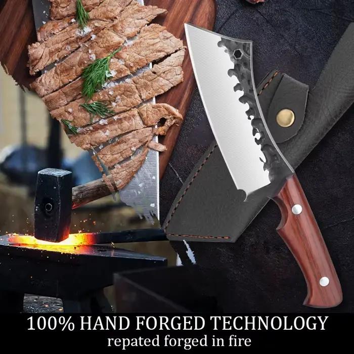 Couteau de cuisine tranchant en acier inoxydable, éplucheur de fruits, couteau de Chef, éplucheur de