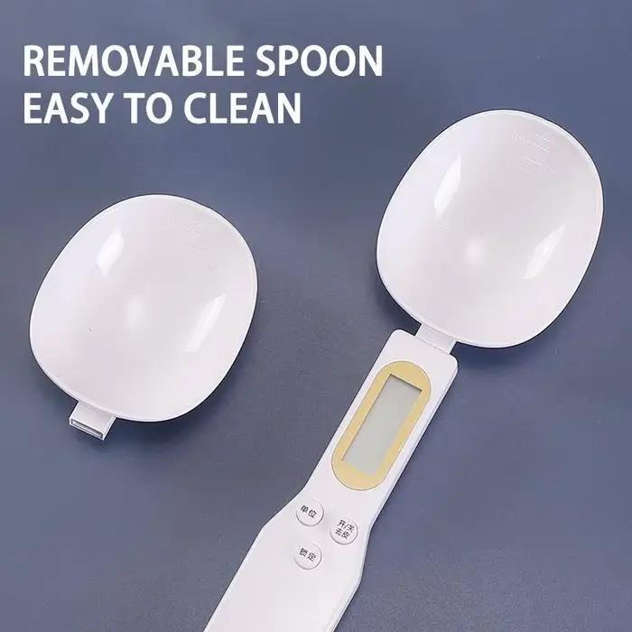 Cuillère à mesurer numérique 500g 0.5g LCD balance de cuisine électronique cuillère alimentaire bala