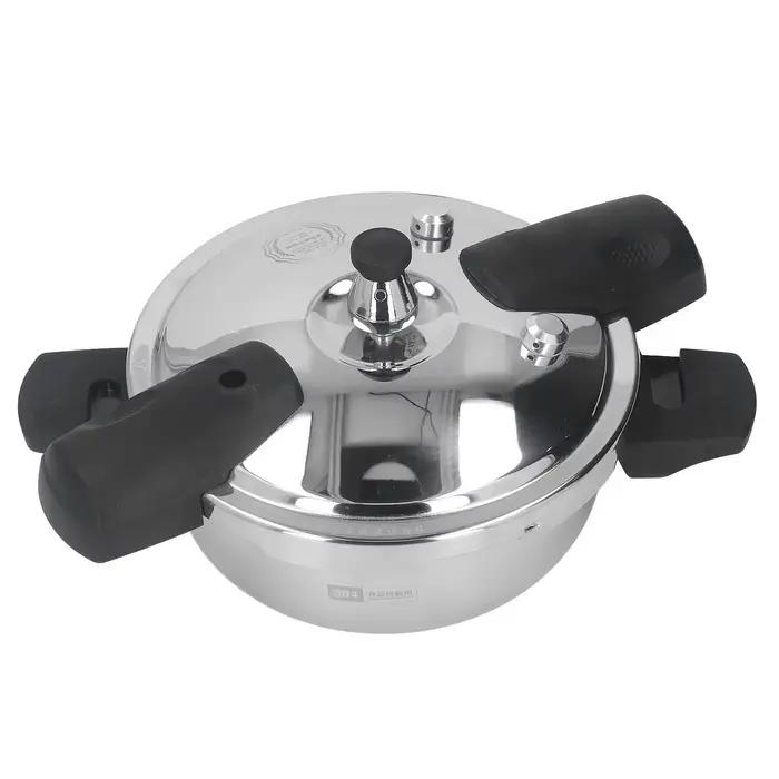 Autocuiseur en acier inoxydable pour cuisinière à gaz, marmite à induction, sans danger, VPN sion Ve