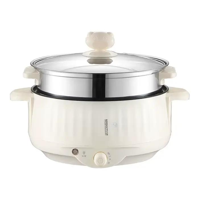 Marmite électrique antiarina pour 1 à 2 personnes, appareils de cuisson ménagers, multi-cuiseurs, ma
