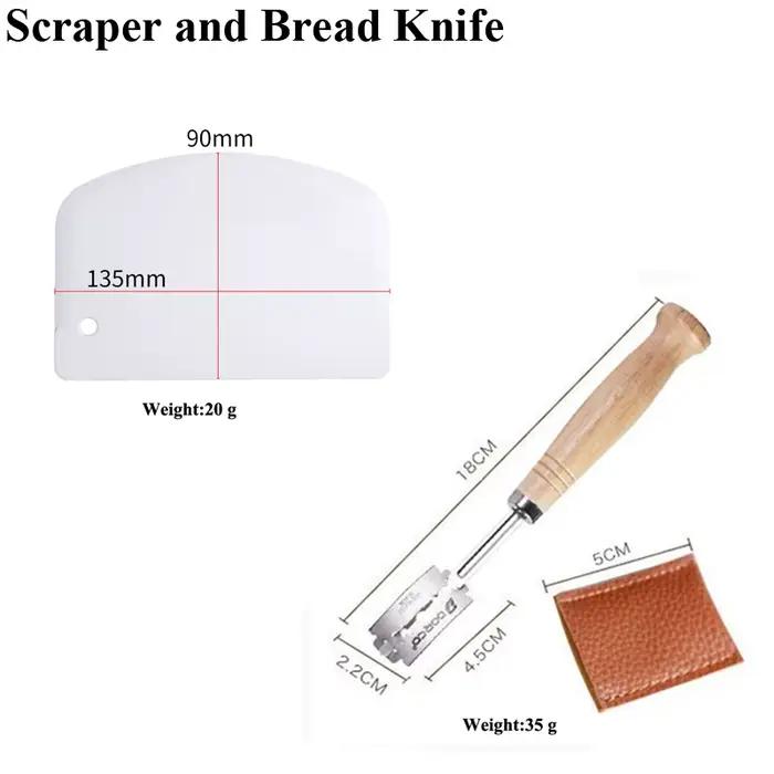 Banneton JxProofing-mir de fermentation de pâte, panier en rotin naturel avec doublures, boulangers