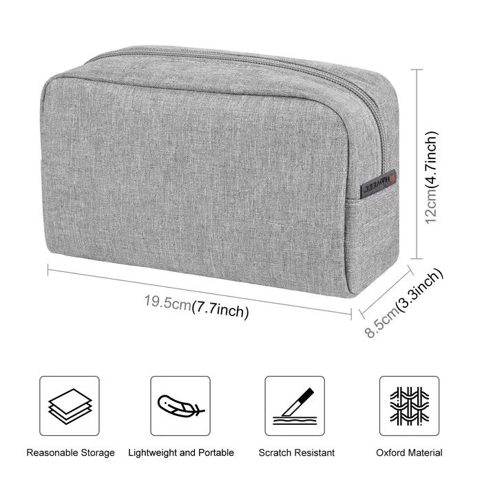 Mini sac de rangement numérique pour Gadget Portable, étui de rangement à fermeture éclair pour écou