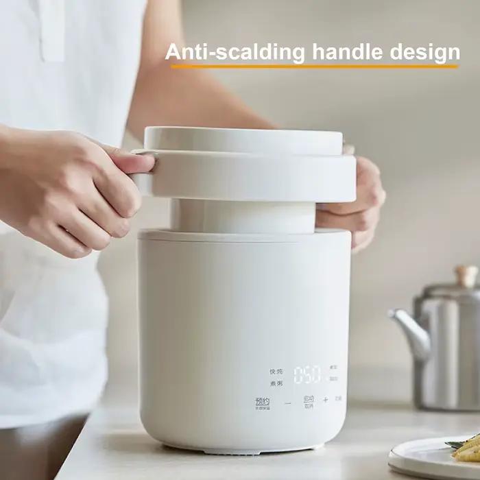 Mini cuiseur à riz 600 ml en céramique antiadhésif