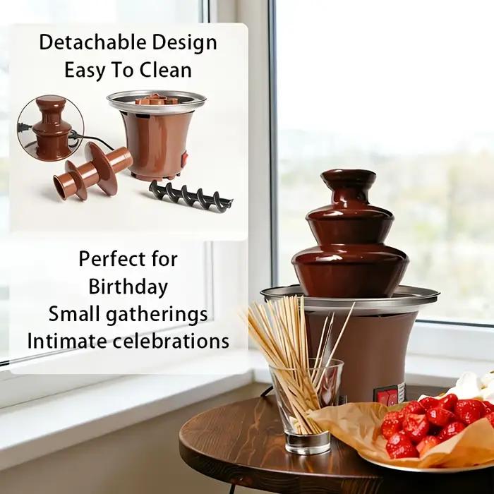 Fontaine à chocolat électrique à 3 étages