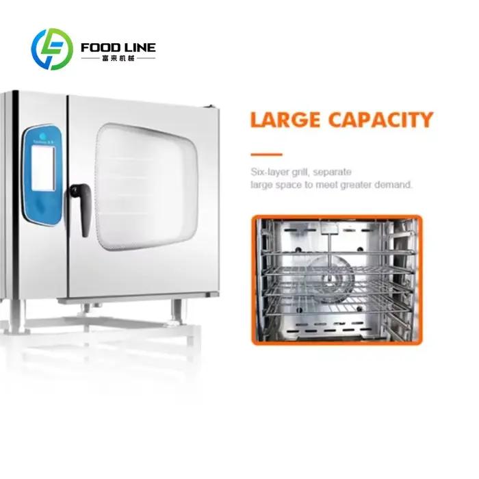 Four Combi Commercial Personnalisé pour Hôtels